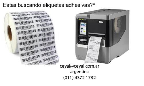 Estas buscando etiquetas adhesivas?^